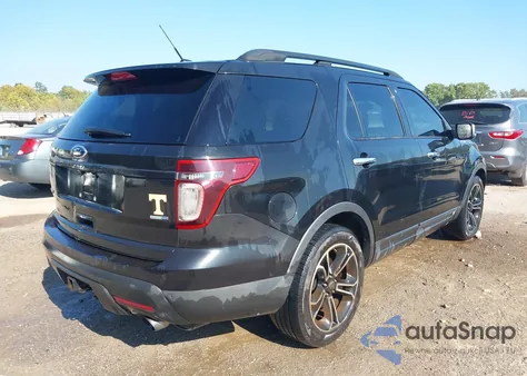 2014 Ford Explorer Sport из США, поврежденный, VIN 1FM5K8GT3EGA96540